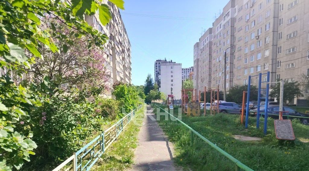 квартира г Нижний Новгород Горьковская ул Надежды Сусловой 12к/2 фото 13