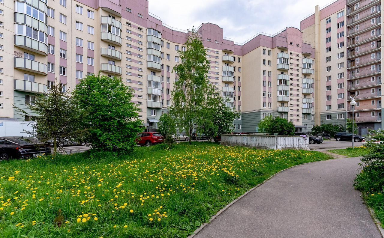квартира г Санкт-Петербург р-н Красносельский ул Маршала Захарова 12к/2 округ Южно-Приморский фото 34