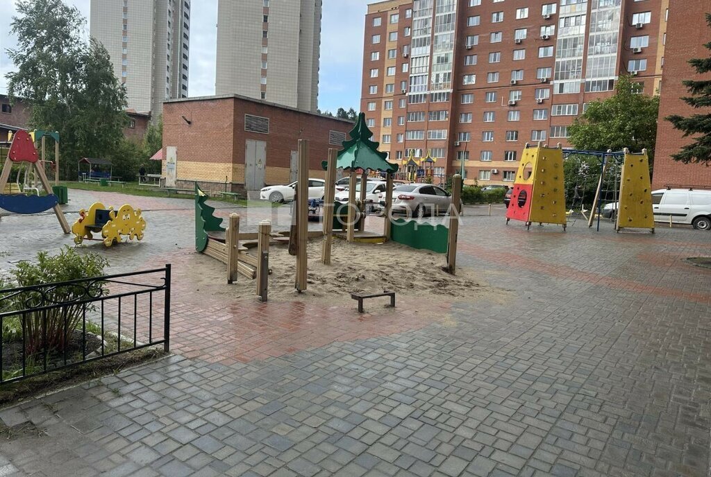 квартира г Новосибирск р-н Кировский Студенческая Северо-Чемской ул Аникина 33 жилмассив фото 9