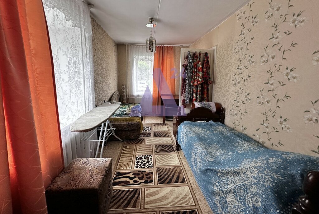 квартира г Барнаул р-н Железнодорожный ул Северо-Западная 216 фото 3