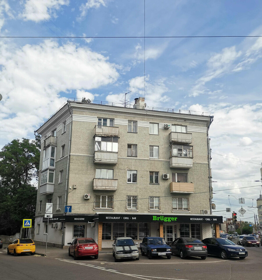 квартира г Воронеж р-н Центральный ул Степана Разина 36 фото 1