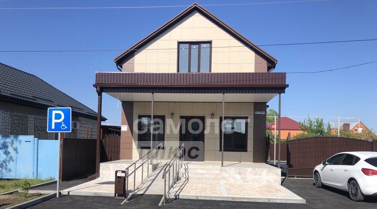 торговое помещение р-н Курганинский г Курганинск ул Ленина 173 фото 1