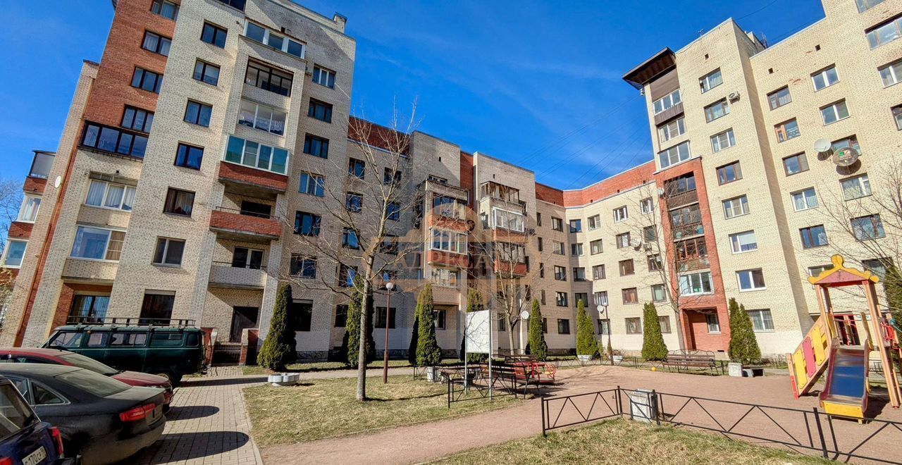 квартира г Санкт-Петербург метро Академическая пр-кт Гражданский 79к/4 округ Академическое фото 2