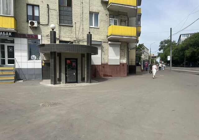метро Крестьянская Застава ул Воронцовская 48 муниципальный округ Таганский фото