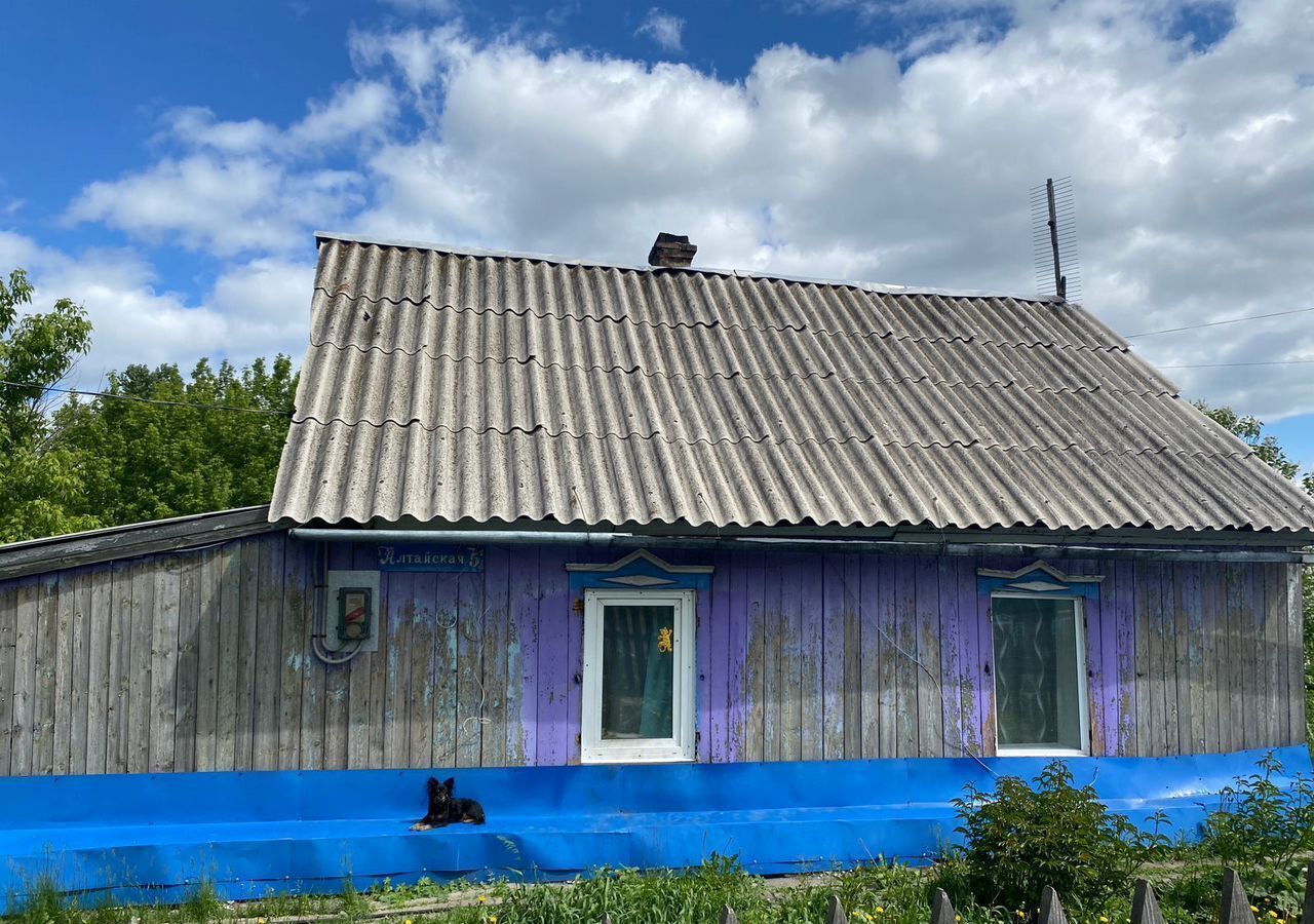 дом г Белово Бабанаково ул Алтайская 5 Кемеровская обл. — Кузбасс фото 1
