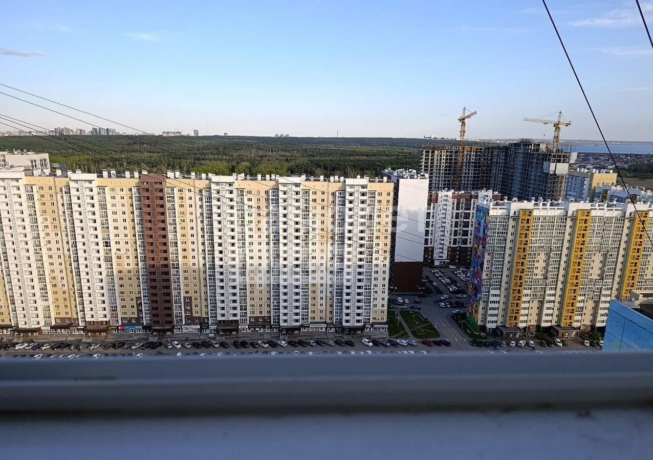 квартира г Челябинск р-н Калининский ул Университетская Набережная 62 жилой район «Академ Riverside» фото 15