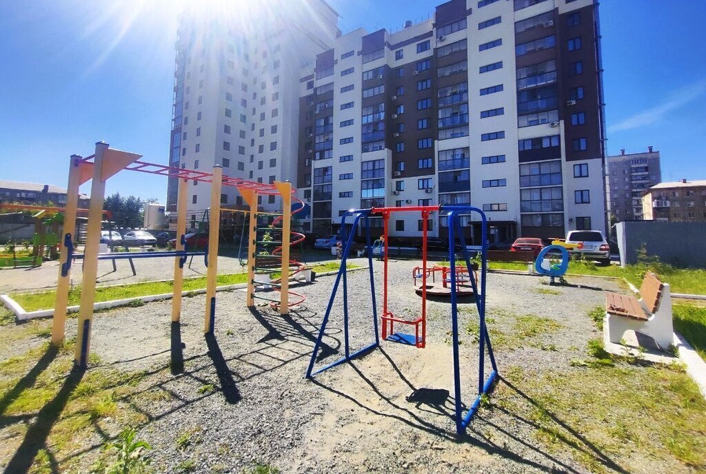 квартира г Челябинск р-н Ленинский ул Копейская 1 ЖК «Молодежный» фото 10