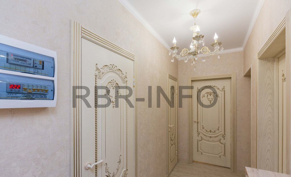 квартира г Ставрополь р-н Ленинский проезд Готвальда 6 мкр-н № 3 фото 25