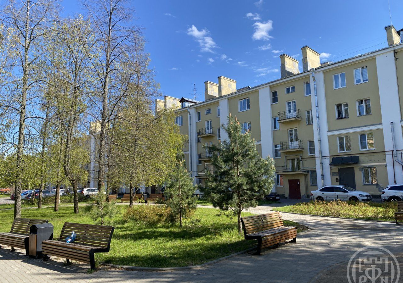 комната г Сестрорецк Курорт ул Первого Мая 3 р-н Курортный фото 17