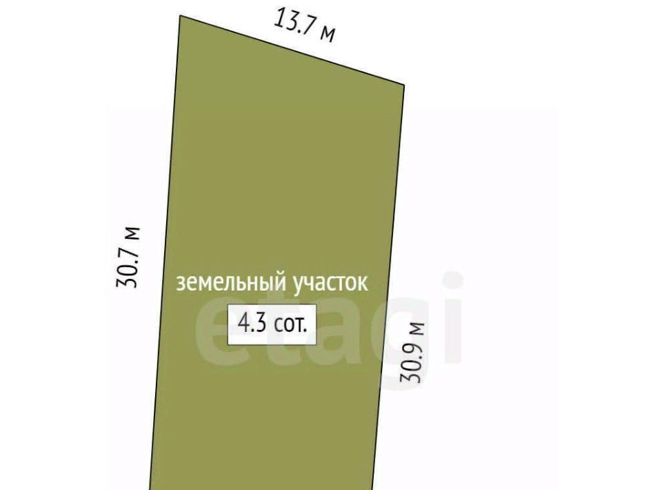 земля г Саранск р-н Ленинский снт Зеленый Друг фото 2