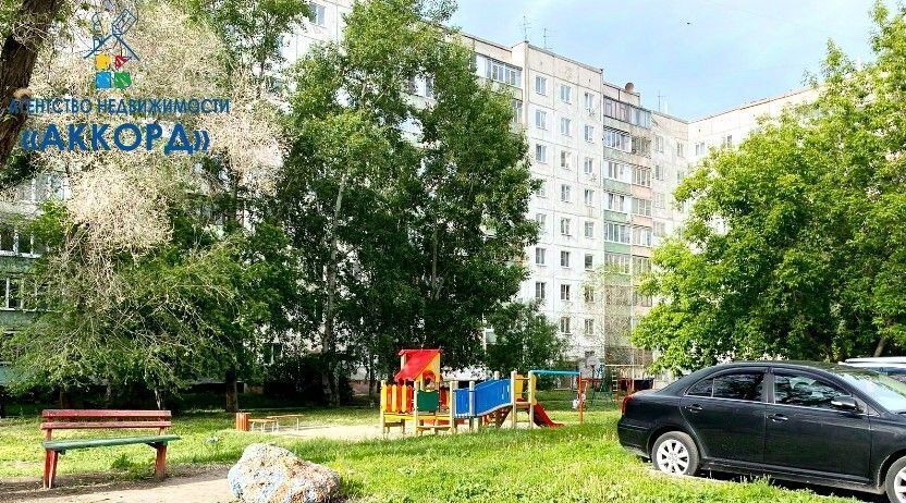 квартира г Барнаул р-н Ленинский ул Солнечная Поляна 23а фото 18