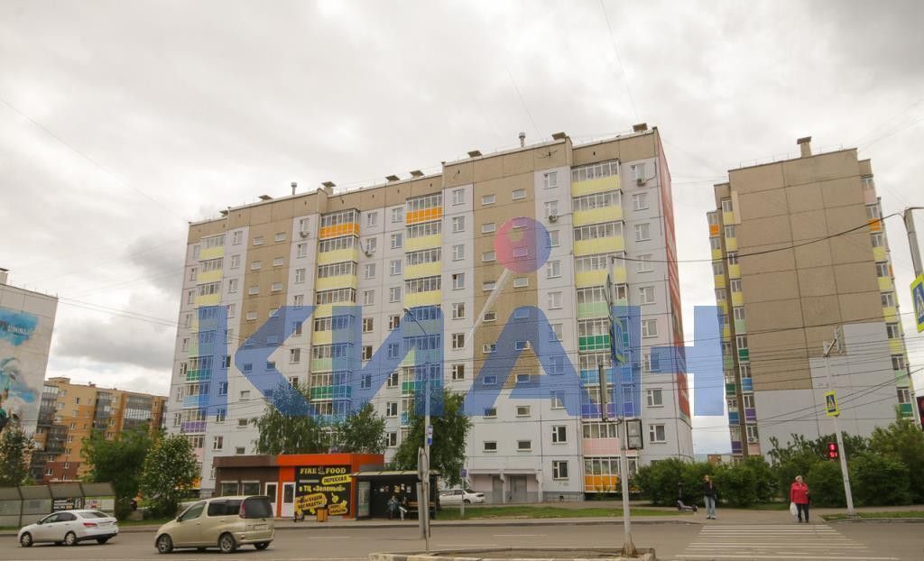 квартира г Красноярск р-н Центральный ул Мужества 23 фото 1