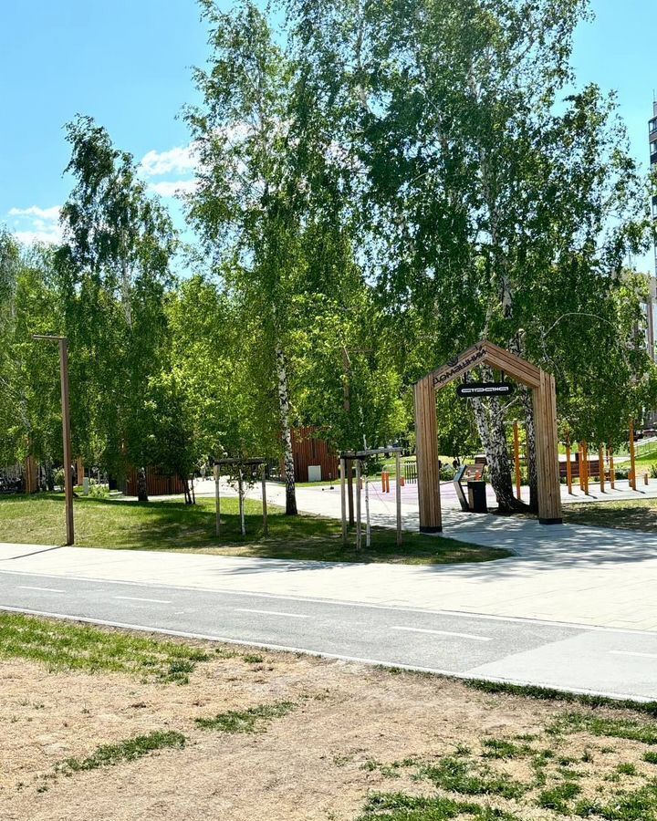 квартира г Тюмень р-н Калининский ул Новоселов 98 ЖК Домашний Калининский административный округ фото 4