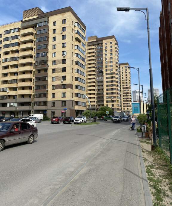 квартира г Тюмень ул Беляева 35к/1 микрорайон «Звездный» Ленинский административный округ фото 18