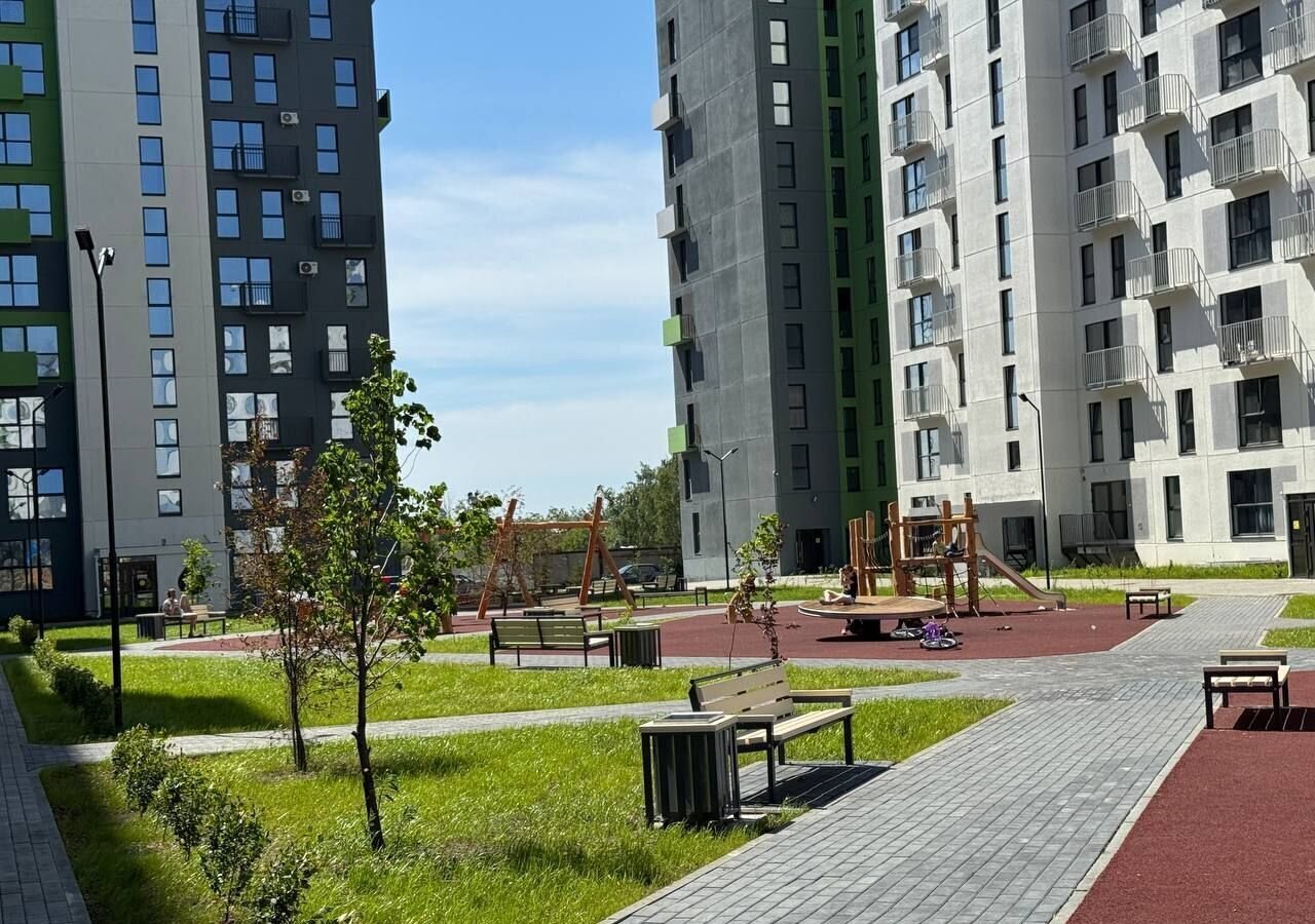 квартира г Челябинск р-н Советский ул Блюхера 125в ЖК Никс Лайн на Блюхера фото 4