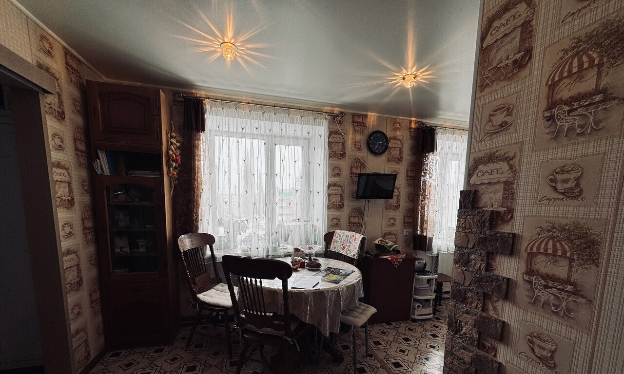 квартира р-н Бирский г Бирск ул Калинина 24 фото 4