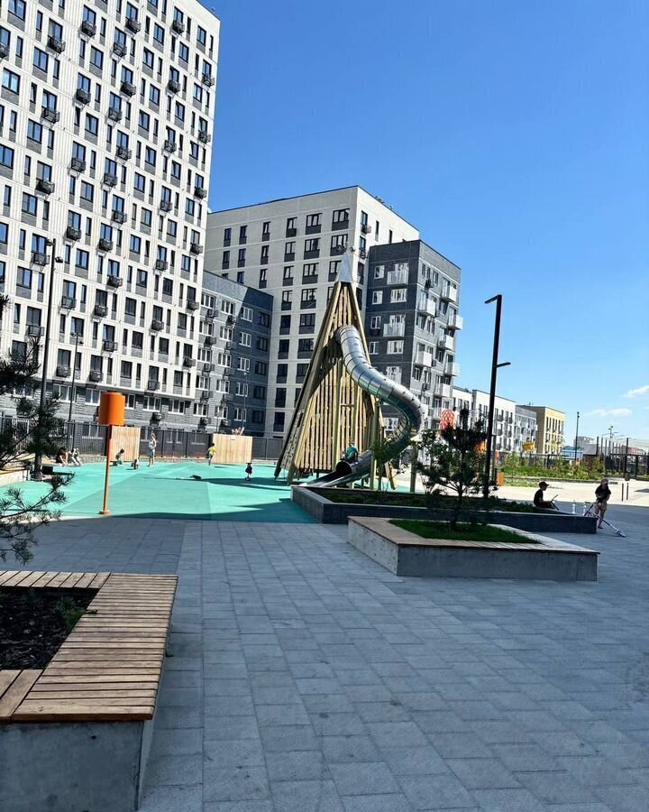 квартира г Тюмень р-н Калининский ул Новоселов 98 ЖК Домашний Калининский административный округ фото 10