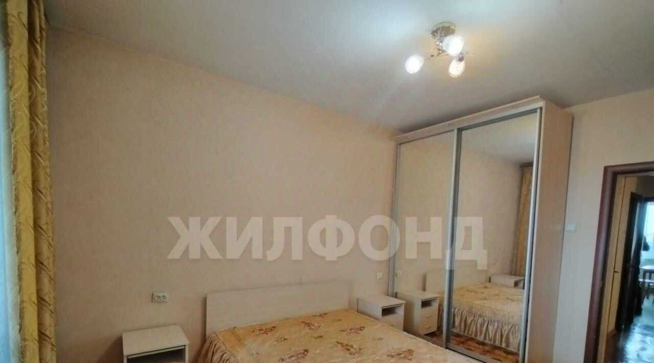 квартира г Новосибирск Заельцовская ул Дунаевского 3 фото 4
