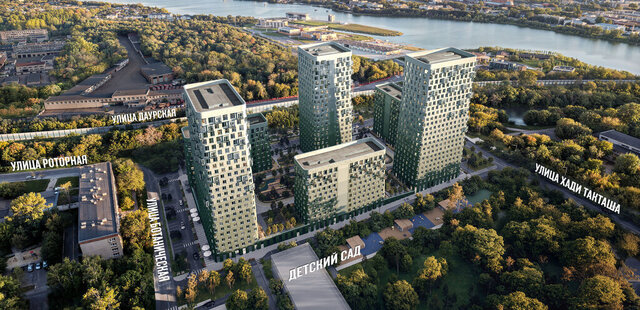 Суконная слобода ЖК Таулар фото