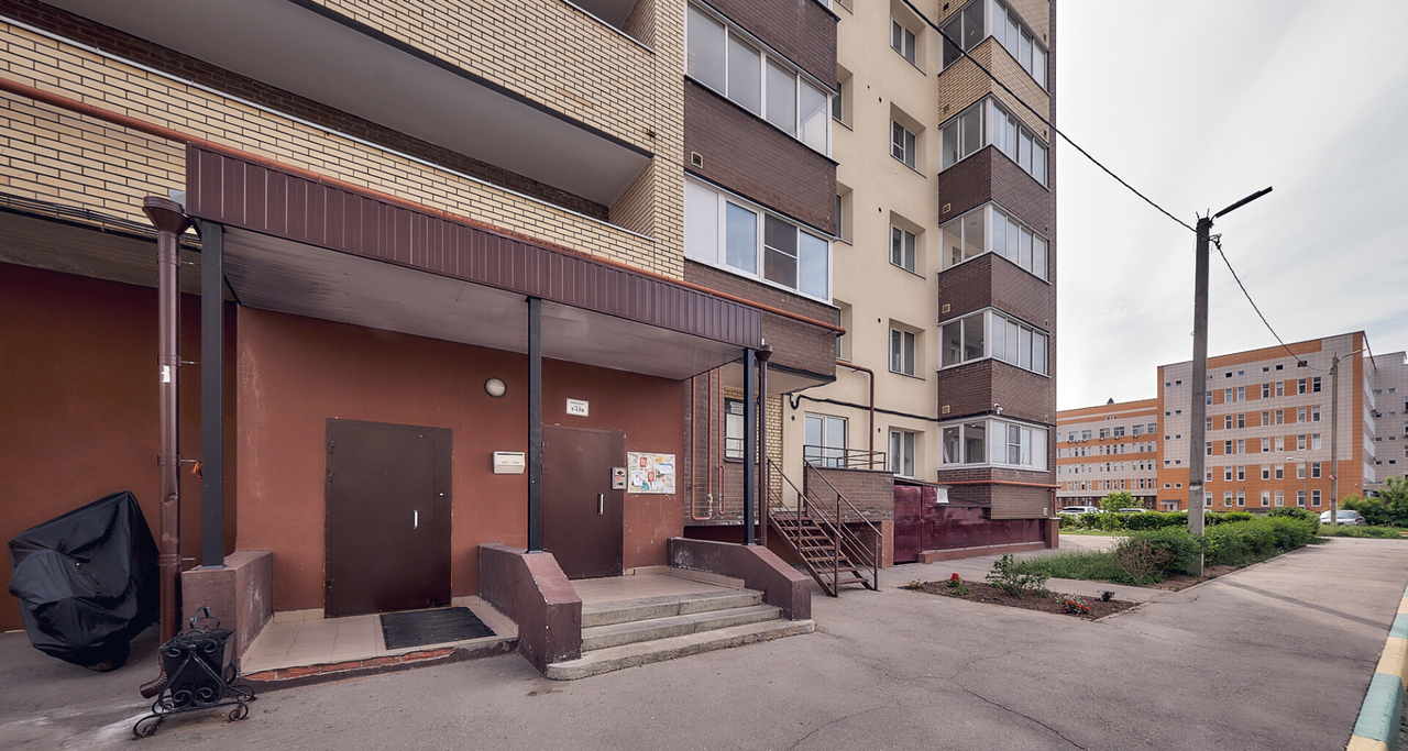 квартира г Рязань п Семчино р-н Московский ул Семчинская 1/1 ЖК «Ломоносов» м-н фото 12