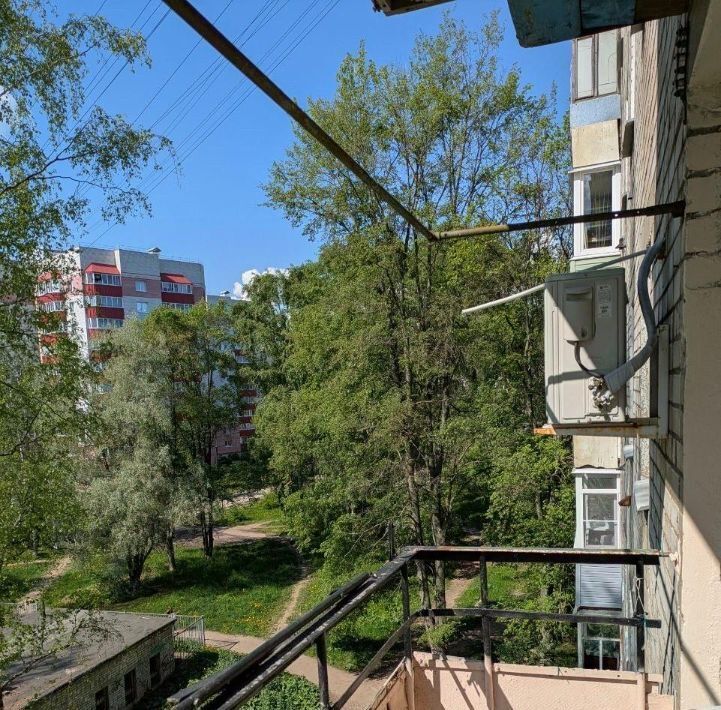 квартира г Ярославль р-н Дзержинский ул Труфанова 12к/3 фото 3
