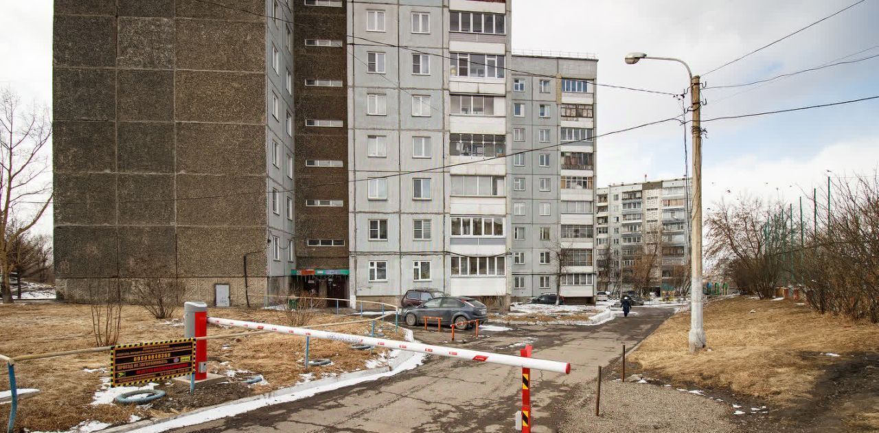 квартира г Красноярск р-н Ленинский ул Борисевича 19 фото 20