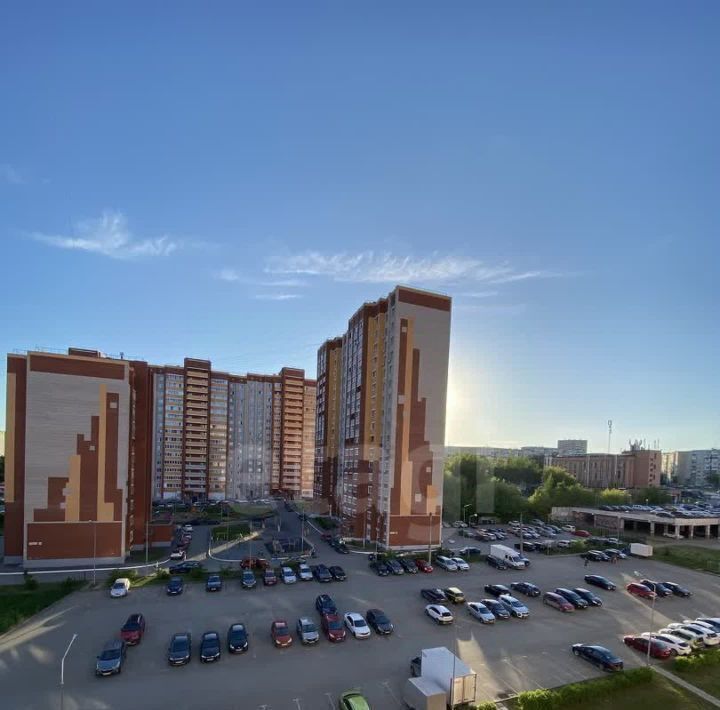 квартира г Ижевск р-н Устиновский ул. Михаила Петрова, 43к 3 фото 11