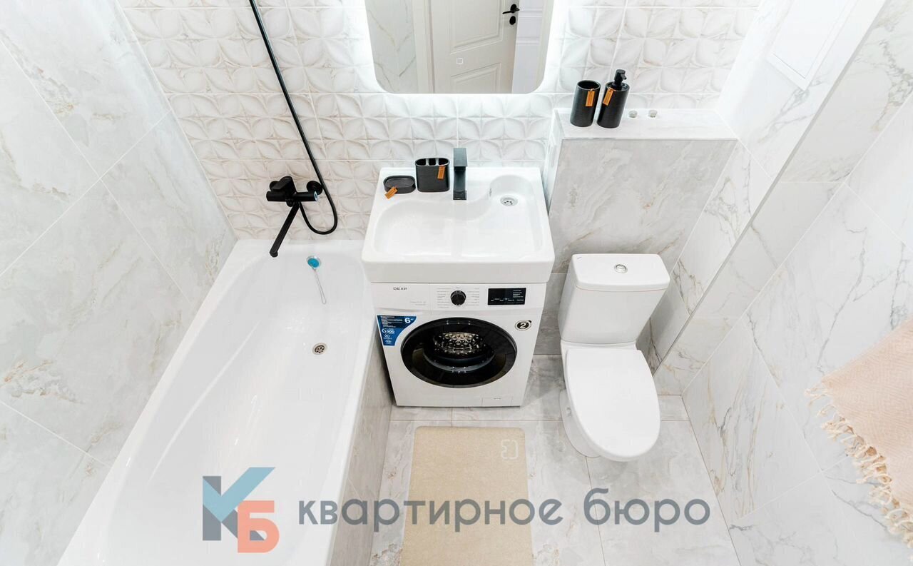 квартира г Омск р-н Советский пр-кт Менделеева 36 мкр-н Заозёрный фото 26