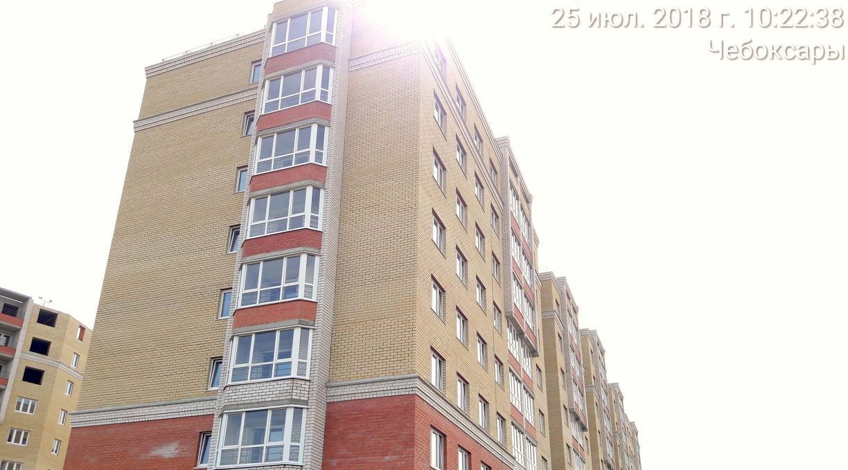 квартира г Чебоксары р-н Калининский ул И.П.Прокопьева 5 фото 7