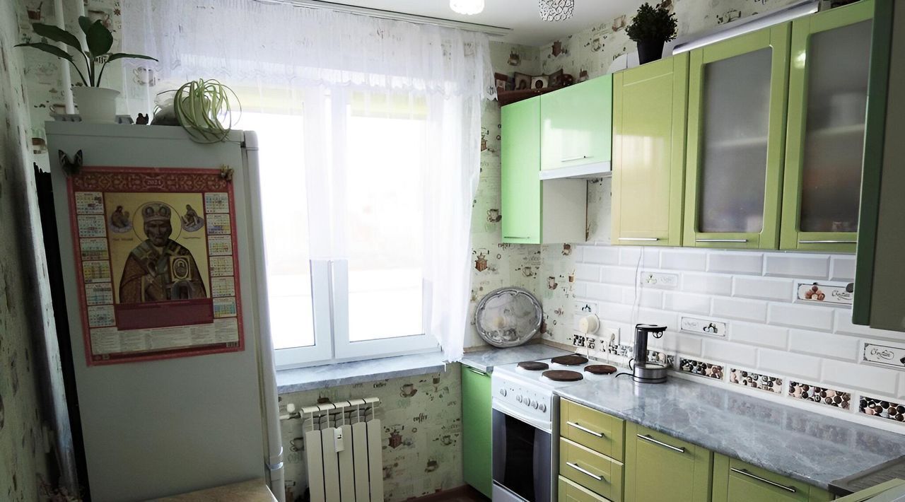 квартира г Чебоксары р-н Ленинский ул П.В.Дементьева 2 фото 5