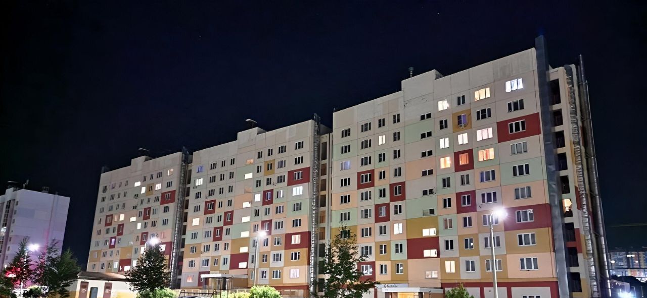 квартира г Чебоксары р-н Ленинский ул П.В.Дементьева 2 фото 13