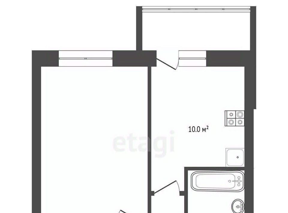 квартира г Краснодар п Российский ул Ратной Славы 27 р-н Прикубанский фото 1