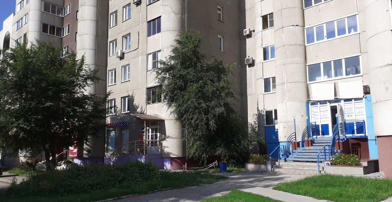 торговое помещение г Барнаул р-н Индустриальный ул Попова 98 фото 1