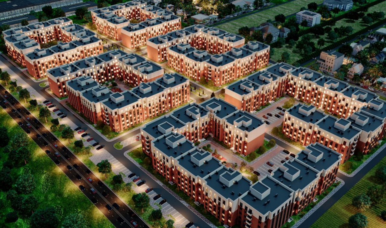 квартира г Махачкала р-н Кировский мкр-н Караман-4, 40 фото 3