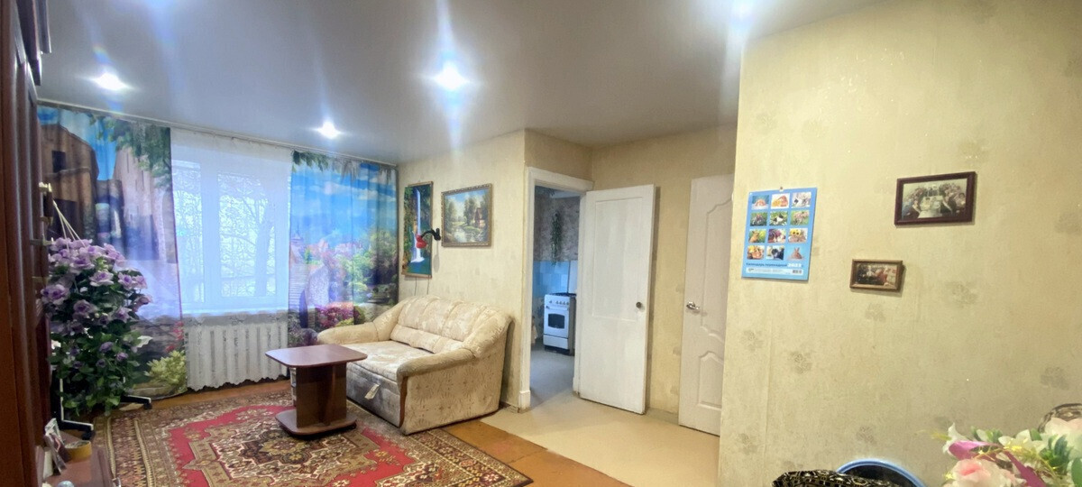 квартира г Волжский 38-й квартал ул Молодежная 5 фото 3