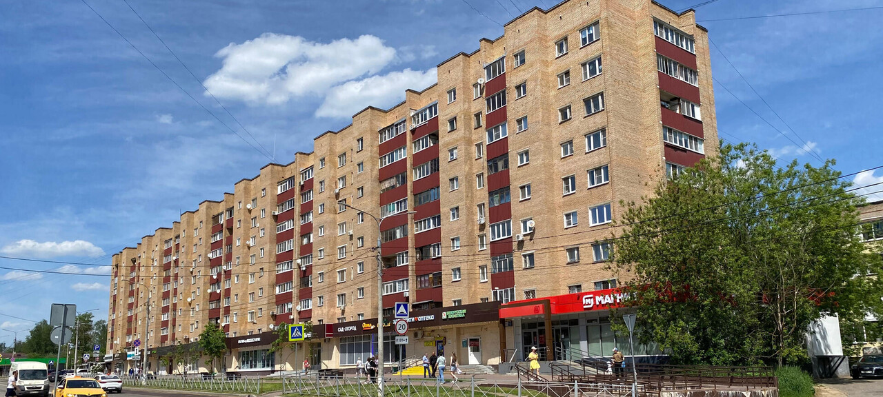квартира г Солнечногорск ул Банковская 65 ул Дзержинского фото 1
