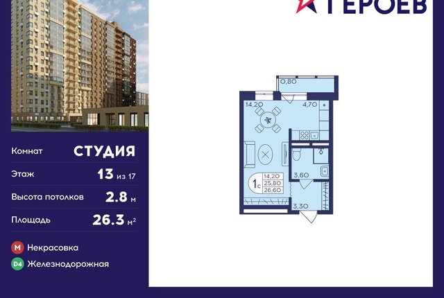 ул Поликахина 4 Железнодорожная фото