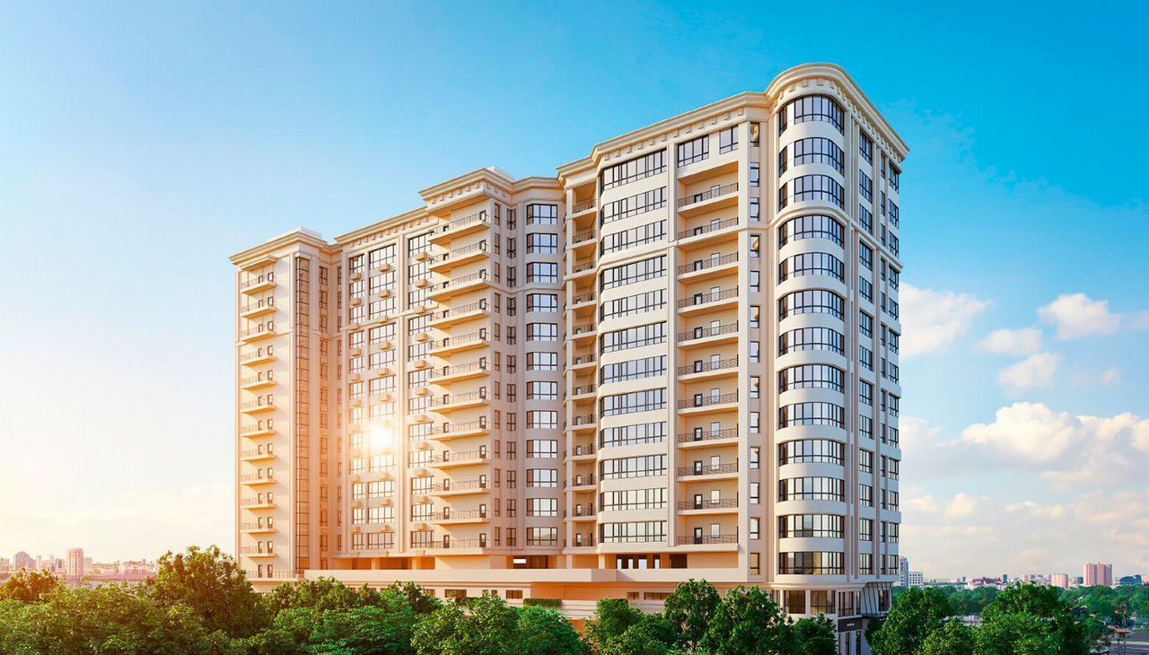 квартира г Краснодар р-н Прикубанский ул им. 40-летия Победы 33г ЖК Development Plaza фото 4