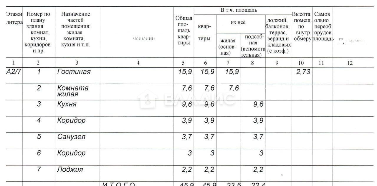 квартира г Белгород Западный ул Преображенская 78б фото 8