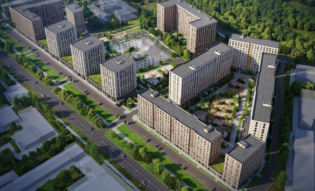 квартира г Санкт-Петербург метро Новочеркасская р-н Красногвардейский ЖК «ЛСР. Большая Охта» муниципальный округ Большая Охта фото 6