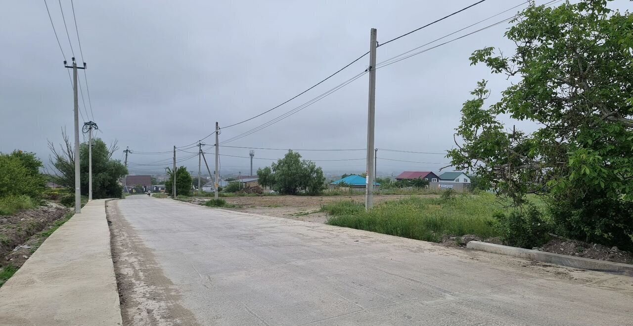 земля г Новороссийск ст-ца Натухаевская ул Чкалова фото 8