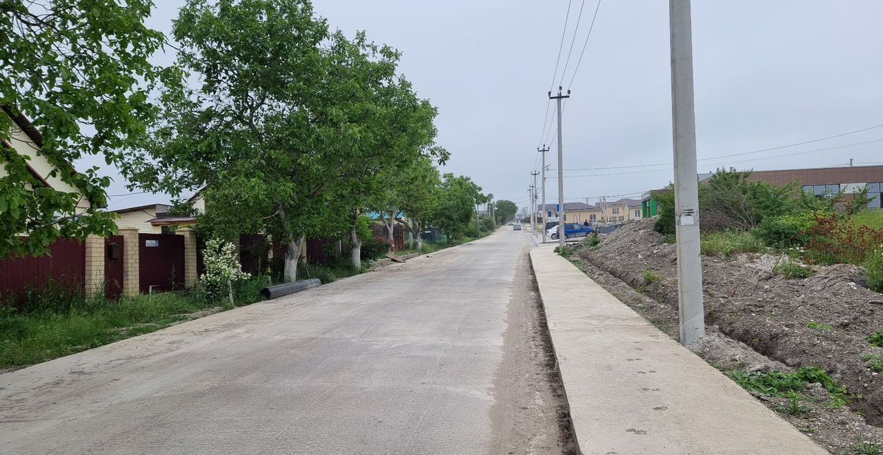 земля г Новороссийск ст-ца Натухаевская ул Чкалова фото 9