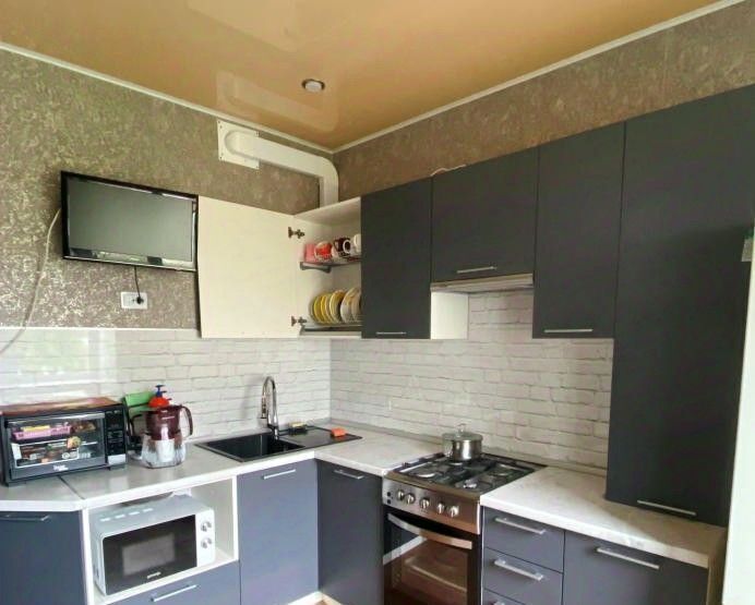 квартира г Омск р-н Ленинский ул 3-я Ленинградская 43/1 фото 2