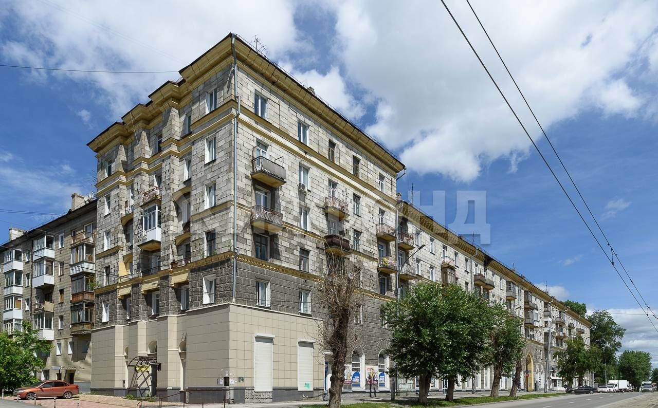 квартира г Новосибирск р-н Дзержинский Золотая Нива пр-кт Дзержинского 81 фото 20