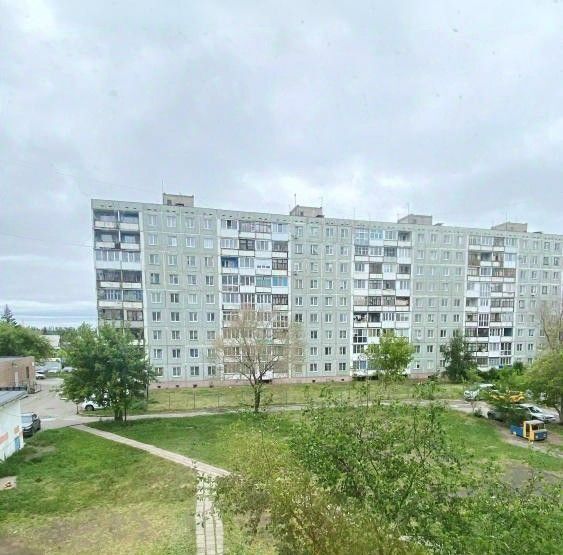 квартира г Омск р-н Ленинский ул 3-я Ленинградская 43/1 фото 22