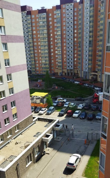 квартира р-н Всеволожский г Мурино б-р Петровский 2к/1 Девяткино фото 25