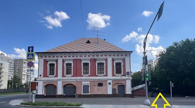 метро Бауманская Бауманка ул Бакунинская 24 фото