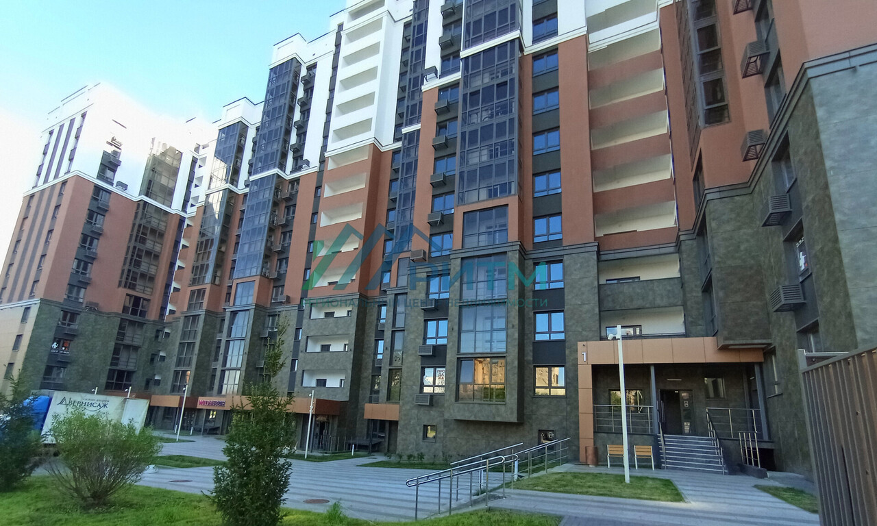 квартира г Пенза р-н Первомайский ул Богданова 34 фото 1