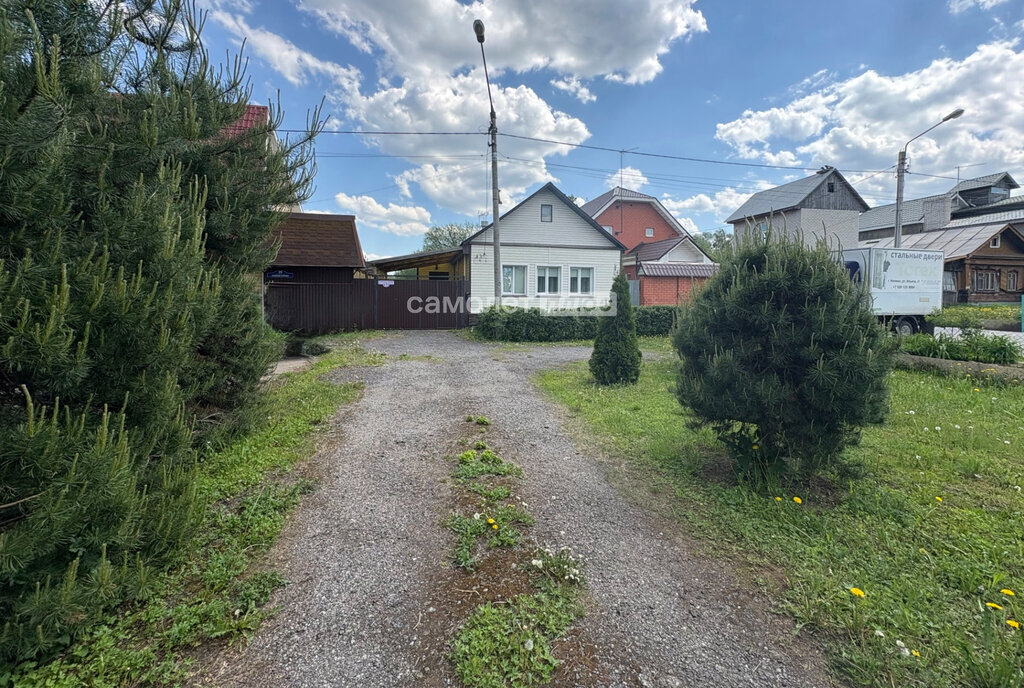 дом городской округ Богородский г Ногинск ул Гаврилы Клюева 31 фото 2