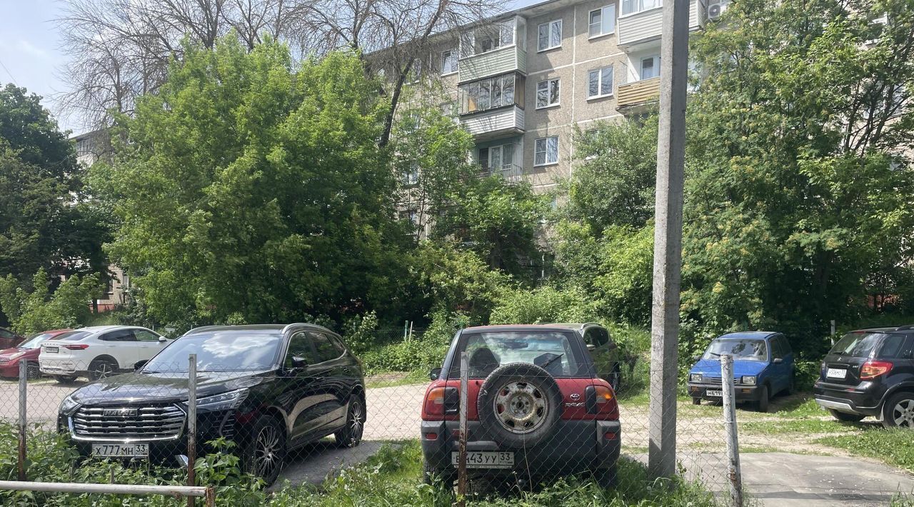 квартира г Владимир р-н Октябрьский ул Балакирева 25а фото 12